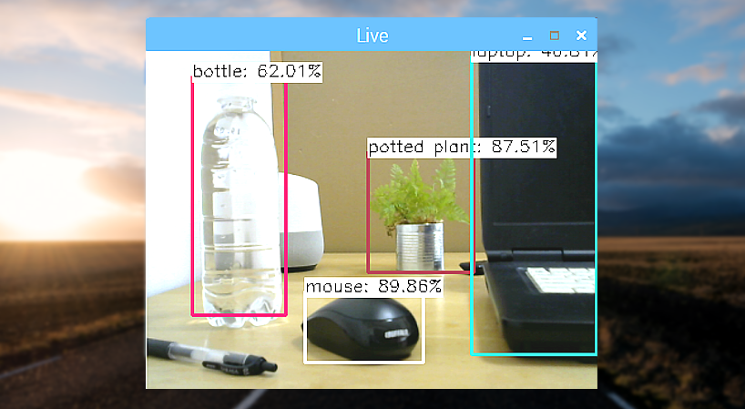 【AI × IoT】Raspberry Piで物体検出／ LINEで通知！深層学習人工知能 × IoTを体感してみよう